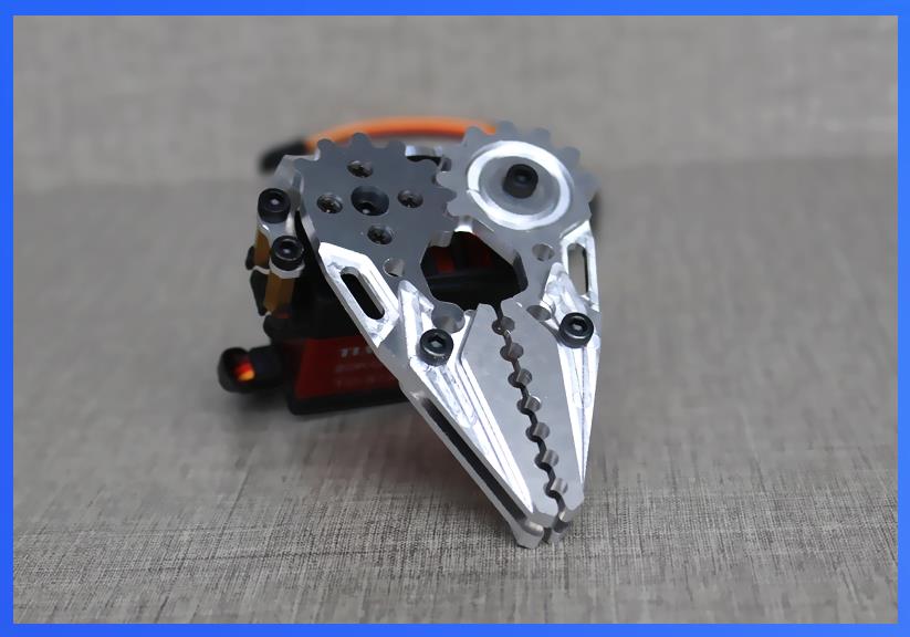 Silver Manipulator Claw Manipu - Robot Gripper Claw ulasan dan harga