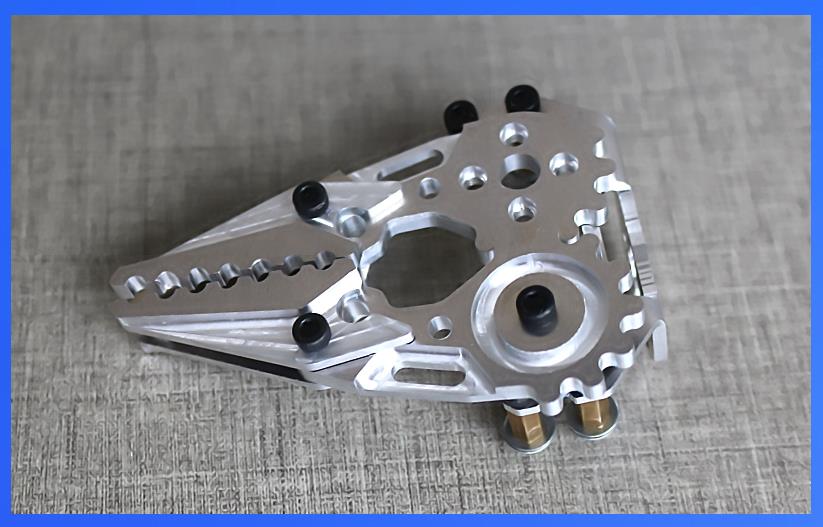 Silver Manipulator Claw Manipu - Robot Gripper Claw ulasan dan harga