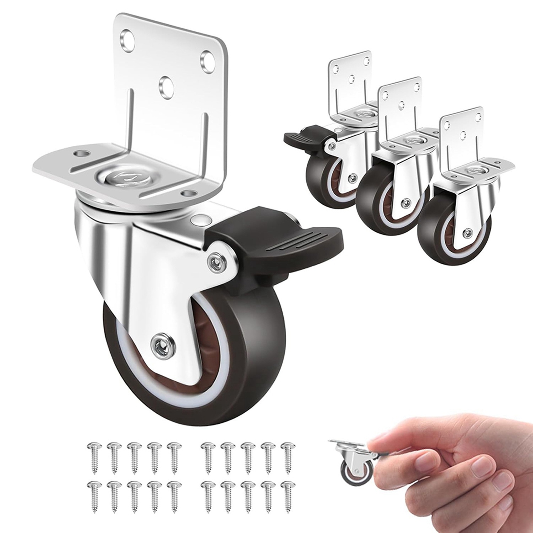 TFORU-Side Mount Casters,Caste - Caster Wheel ulasan dan harga