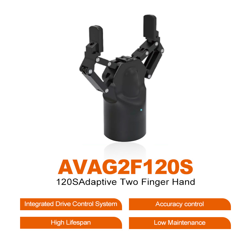 High Precision Two-Finger Serv - Servo Kit ulasan dan harga