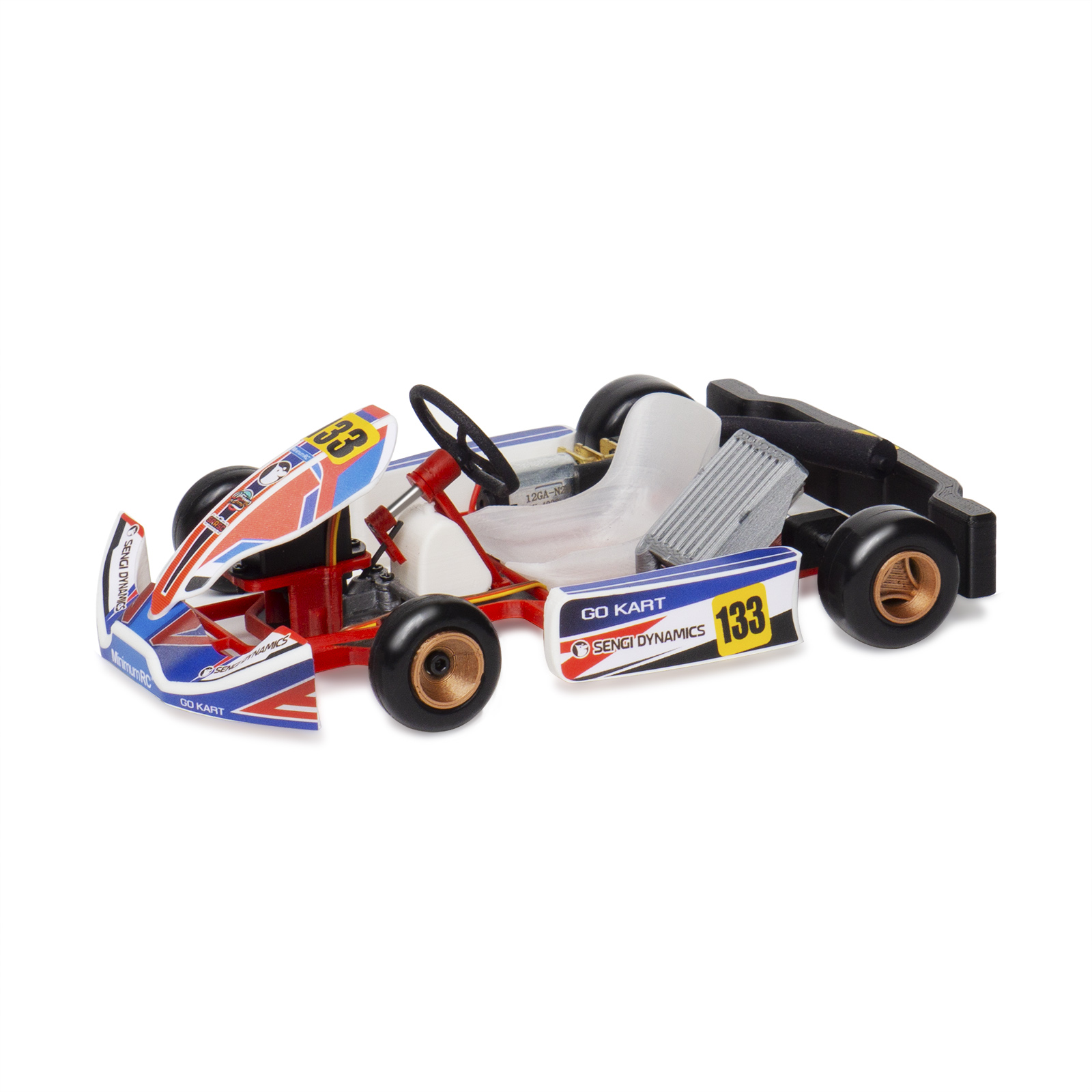 Minimum RC Sengi KART-80 Assem - Robot Car Kit ulasan dan harga