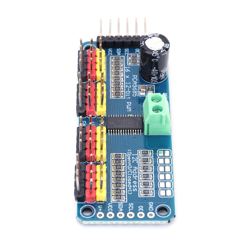 PCA9685 PWM Servo Driver Board - Arduino Robot ulasan dan harga