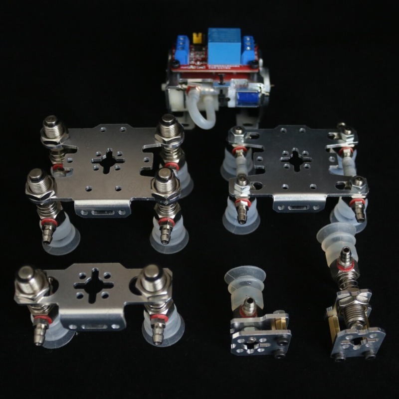 New Large Manipulator Relay Co - Robot Gripper Claw ulasan dan harga