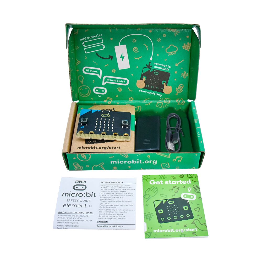Original BBC Micro Bit V2 Deve - Microbit Robot ulasan dan harga