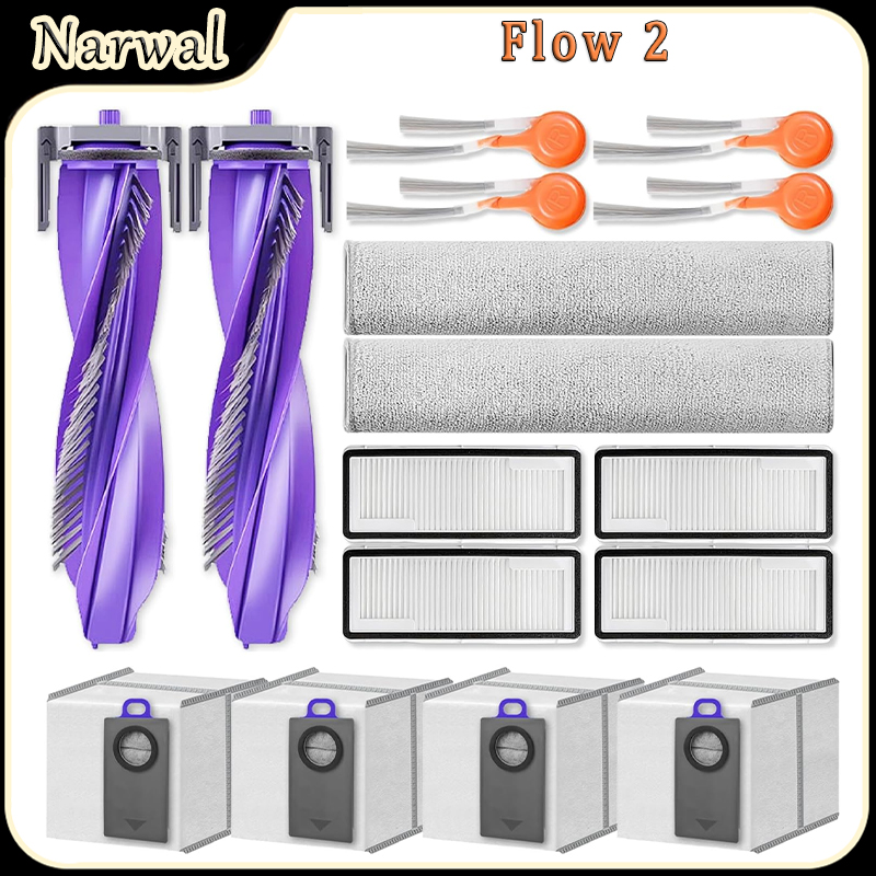 For Narwal Flow 2 Robot Vacuum - Robot Track ulasan dan harga