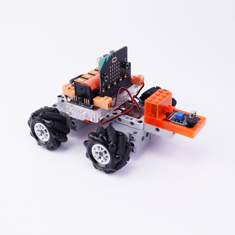 Weeebot Manufacturer 4 WD Micr - Microbit Robot ulasan dan harga