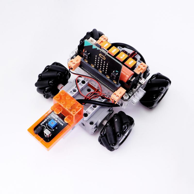 Weeebot Manufacturer 4 WD Micr - Microbit Robot ulasan dan harga