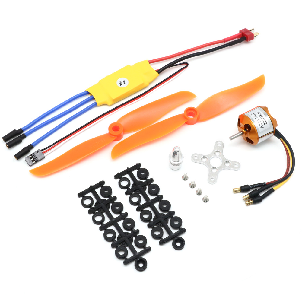 A2212 2212 2200KV Brushless Mo - Sg90 Servo ulasan dan harga