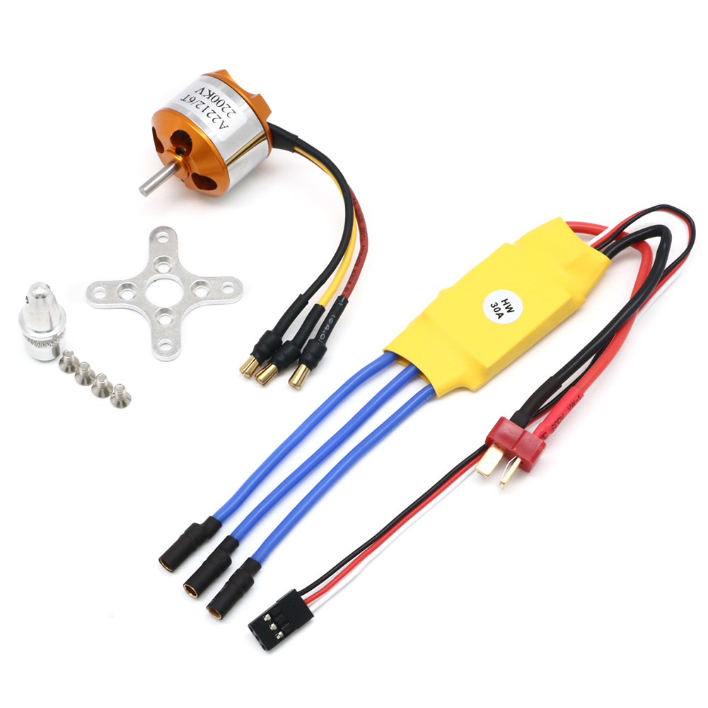 A2212 2212 2200KV Brushless Mo - Sg90 Servo ulasan dan harga