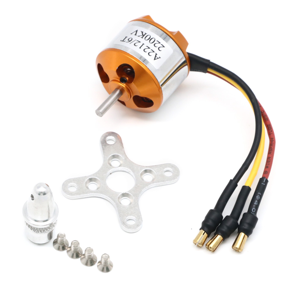 A2212 2212 2200KV Brushless Mo - Sg90 Servo ulasan dan harga