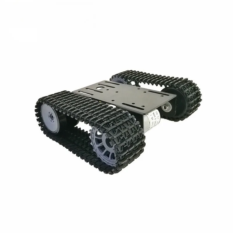 A19Q-Smart Tank Car Chassis Tr - Tracked Robot Chassis ulasan dan harga