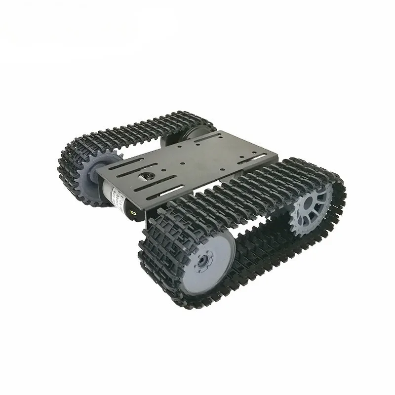 A19Q-Smart Tank Car Chassis Tr - Tracked Robot Chassis ulasan dan harga