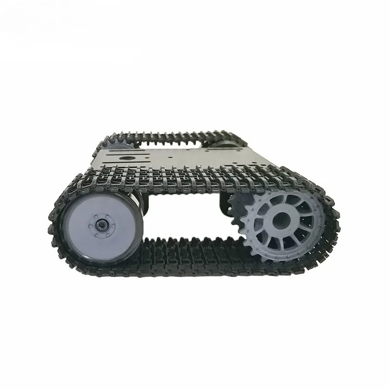 A19Q-Smart Tank Car Chassis Tr - Tracked Robot Chassis ulasan dan harga