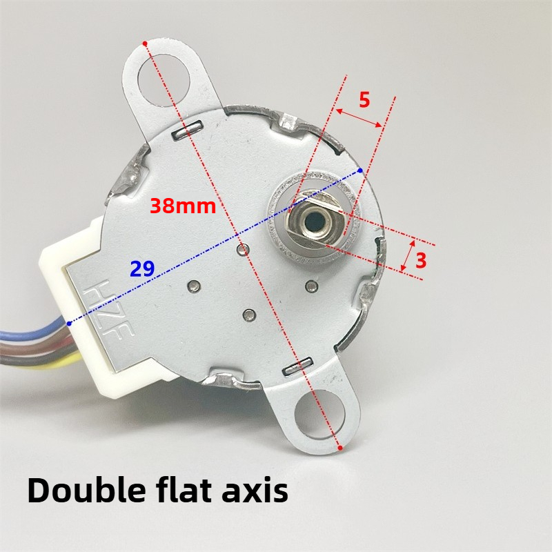 24BYJ48  DC 5V Stepper Motor D - Geared Motor ulasan dan harga