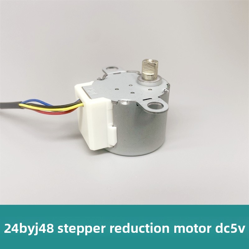 24BYJ48  DC 5V Stepper Motor D - Geared Motor ulasan dan harga
