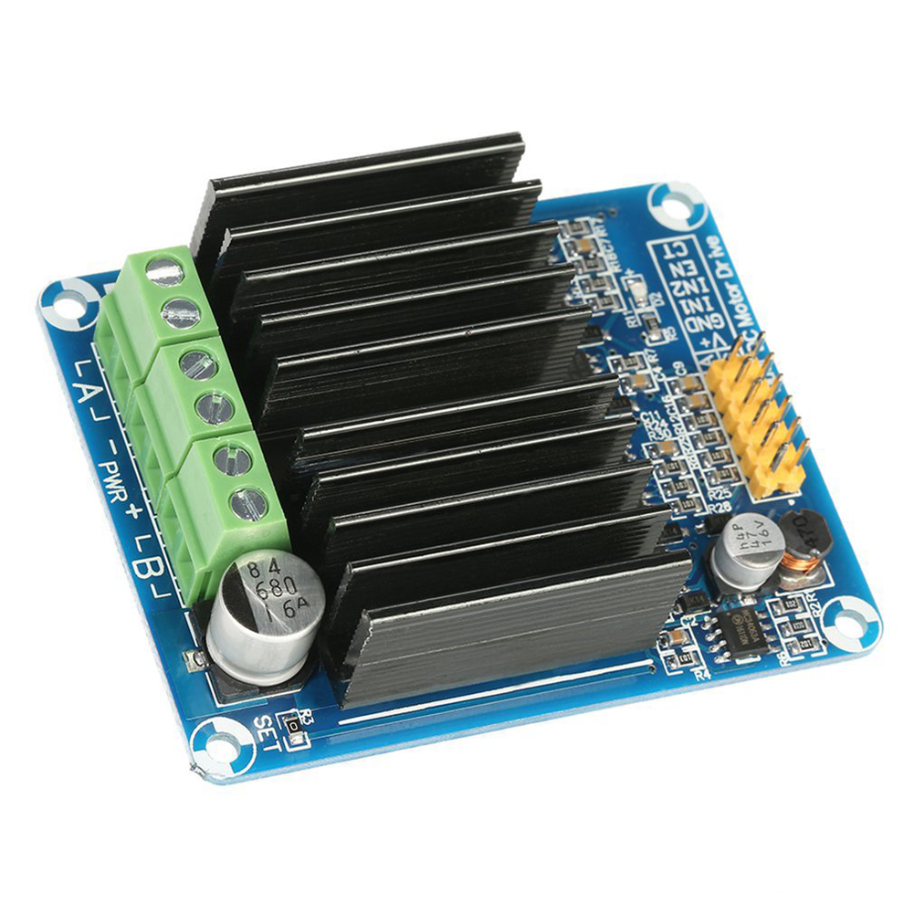 Dual Channel DC Motor Speed Re - Motor Driver Module ulasan dan harga