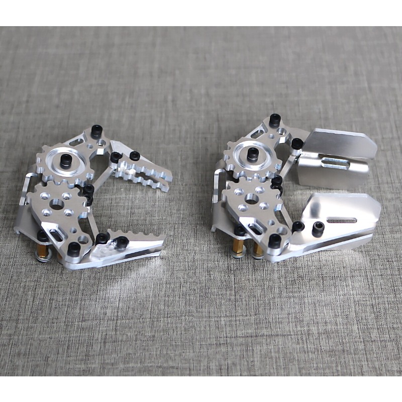 Metal Robot Gripper Manipulato - Robot Gripper Claw ulasan dan harga