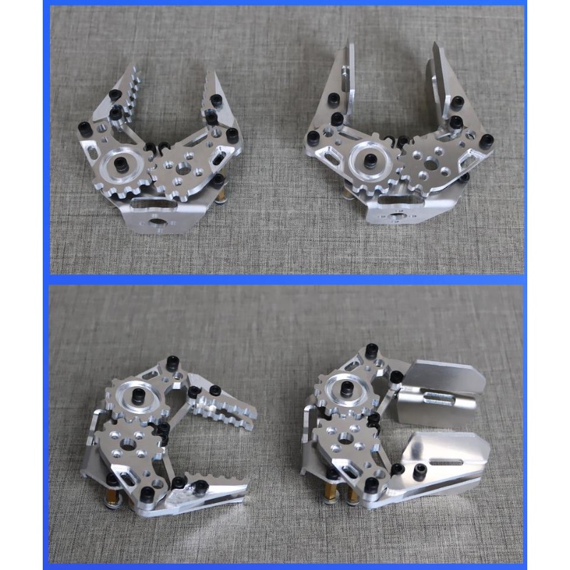 Metal Robot Gripper Manipulato - Robot Gripper Claw ulasan dan harga
