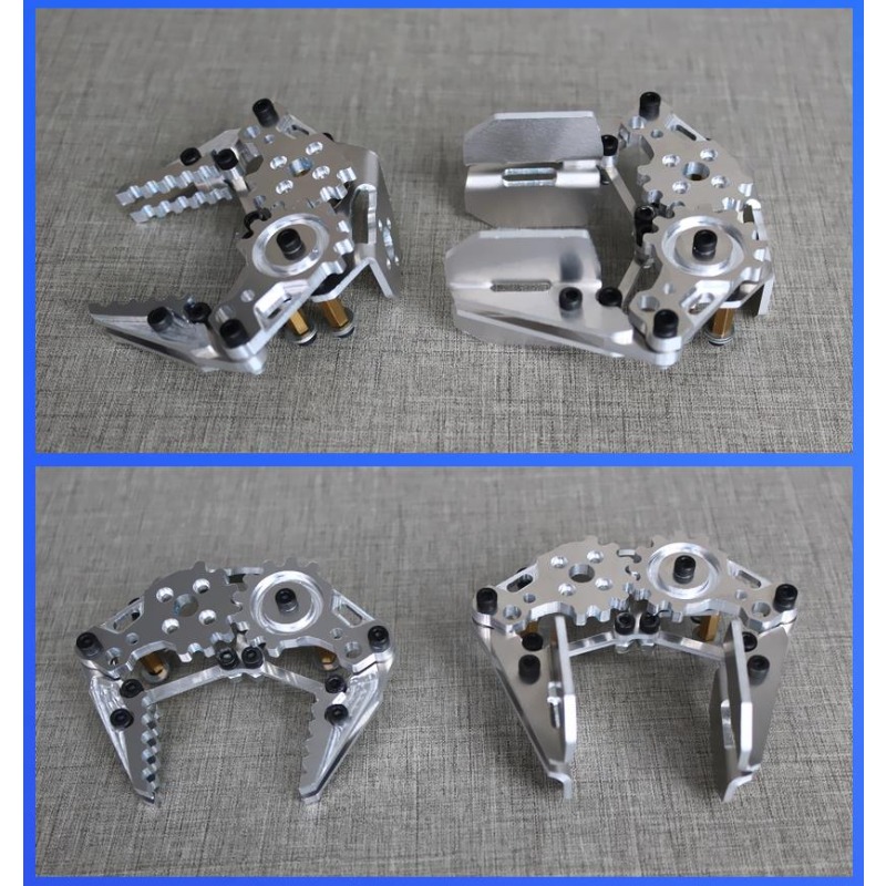 Metal Robot Gripper Manipulato - Robot Gripper Claw ulasan dan harga