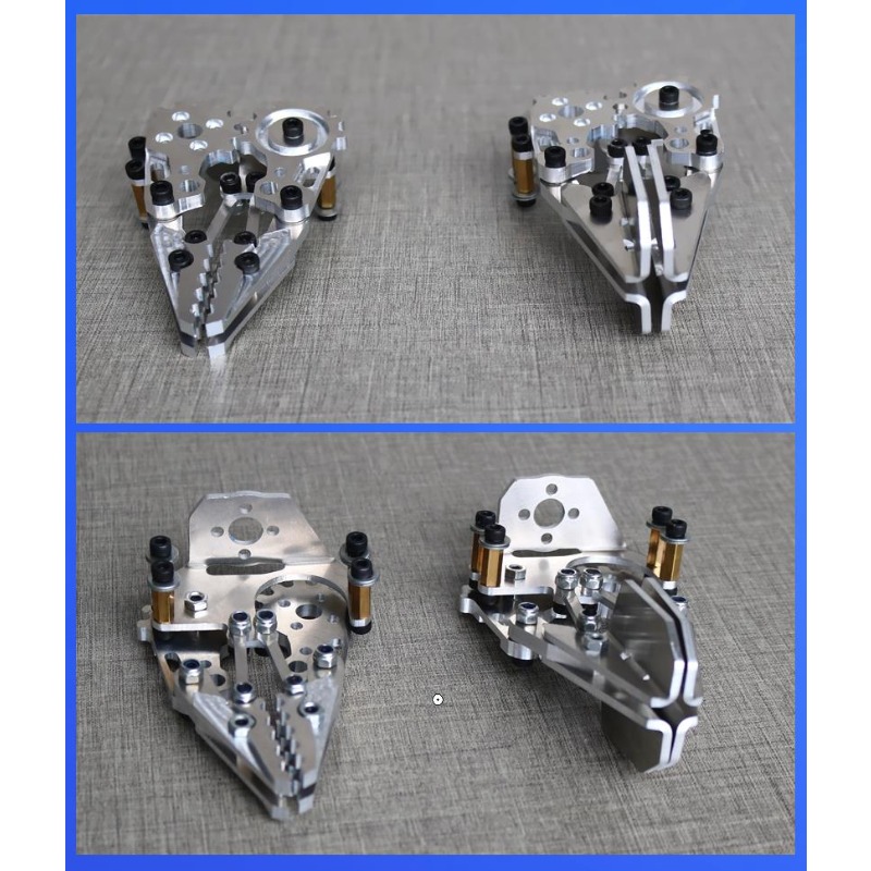 Metal Robot Gripper Manipulato - Robot Gripper Claw ulasan dan harga