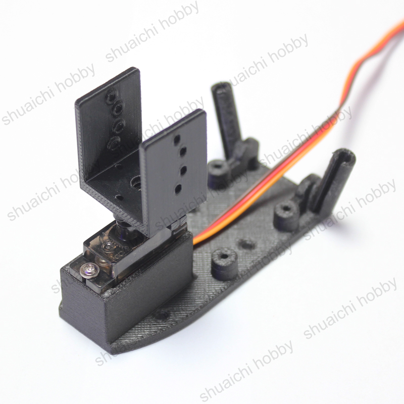 1Set Single-axis Servo Gimbal  - Servo Pan Tilt ulasan dan harga