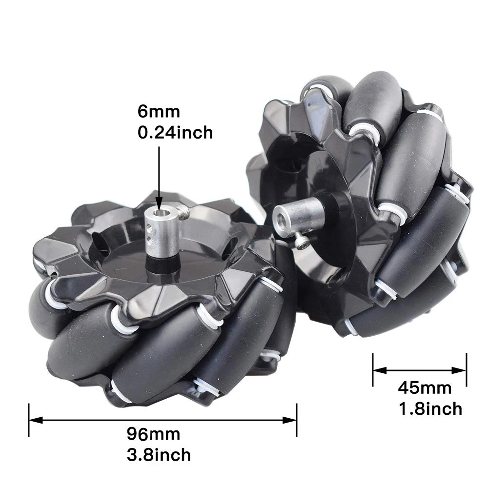 20KG Payload Mecanum Wheel Rob - Stm32 Robot ulasan dan harga