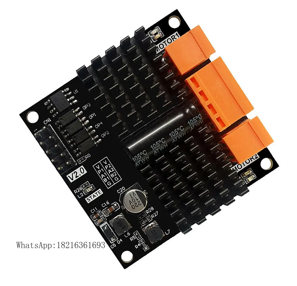 12V 24V 12A Dual Channel DC br - L298N Module ulasan dan harga