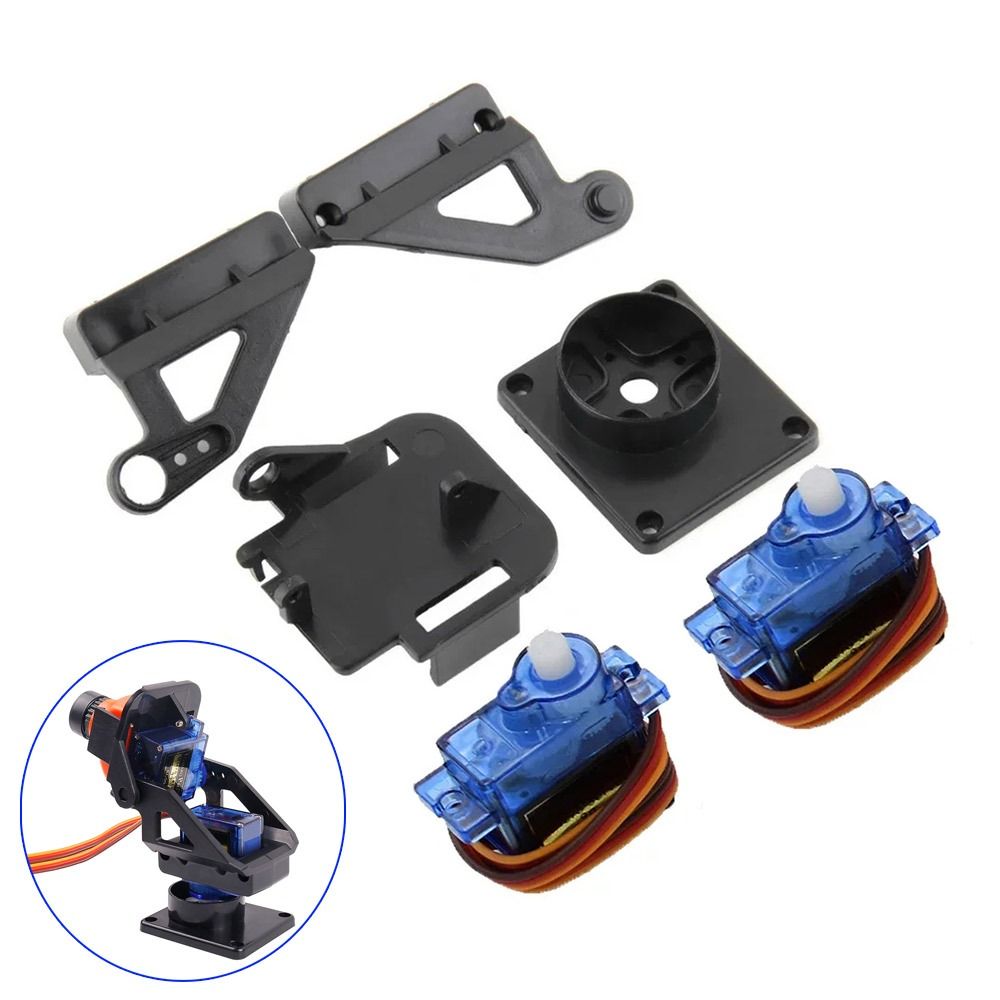 SG90 MG90s 9g Steering Gear Pa - Pan Tilt Bracket ulasan dan harga