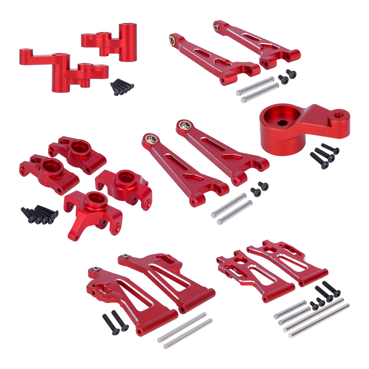 CNC Aluminum Steering Cup Fron - Robot Car Kit ulasan dan harga
