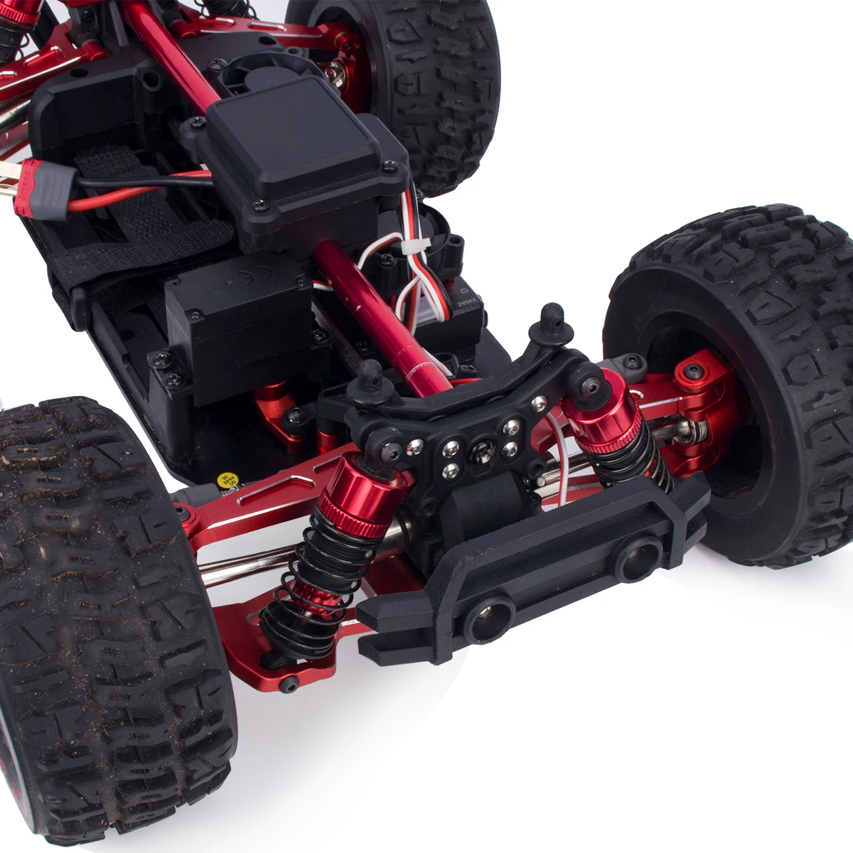 CNC Aluminum Steering Cup Fron - Robot Car Kit ulasan dan harga