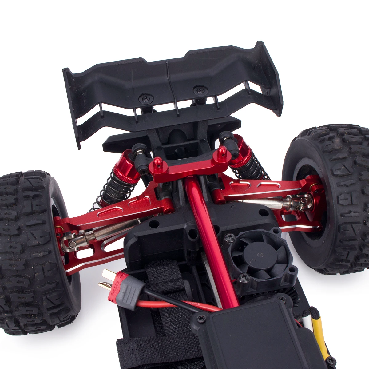 CNC Aluminum Steering Cup Fron - Robot Car Kit ulasan dan harga
