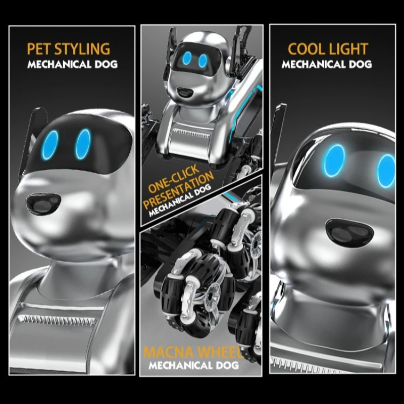 S50 Intelligent Robot Dog Gest - Robot Wheel ulasan dan harga