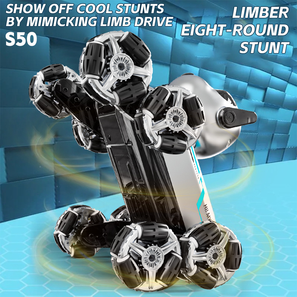 S50 Intelligent Robot Dog Gest - Robot Wheel ulasan dan harga