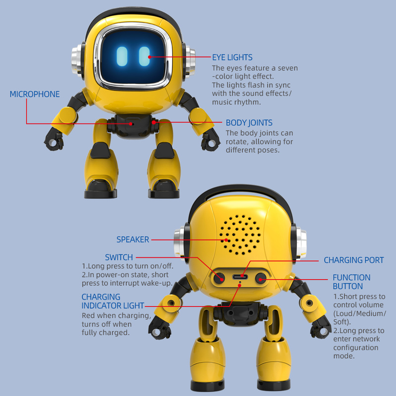 Generic Ai Interactive Robot V - Robot Remote Control ulasan dan harga
