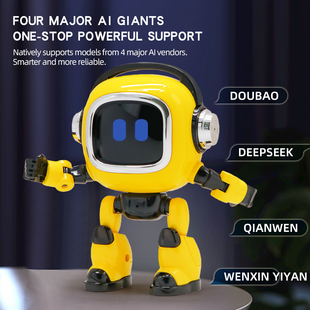 New DeepSeek Intelligent AI Vo - Robot Remote Control ulasan dan harga