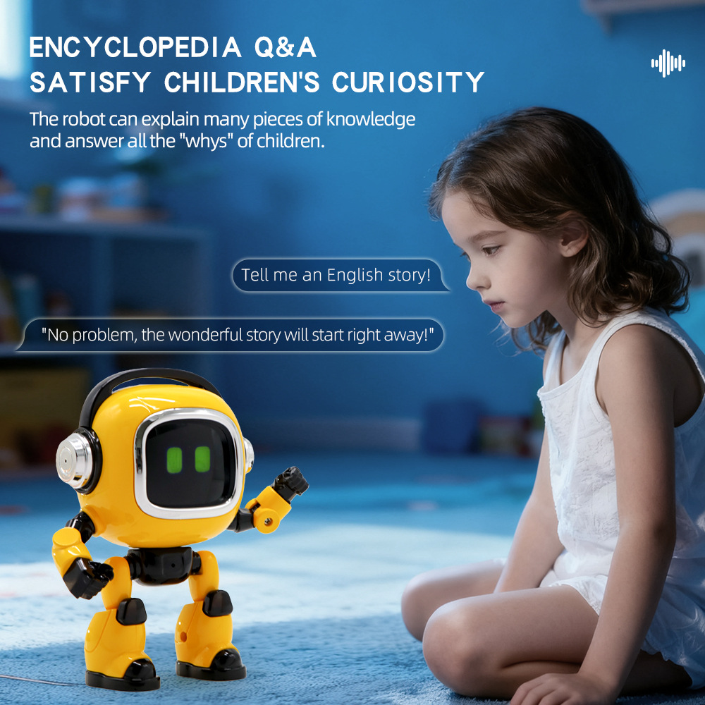 New DeepSeek Intelligent AI Vo - Robot Remote Control ulasan dan harga