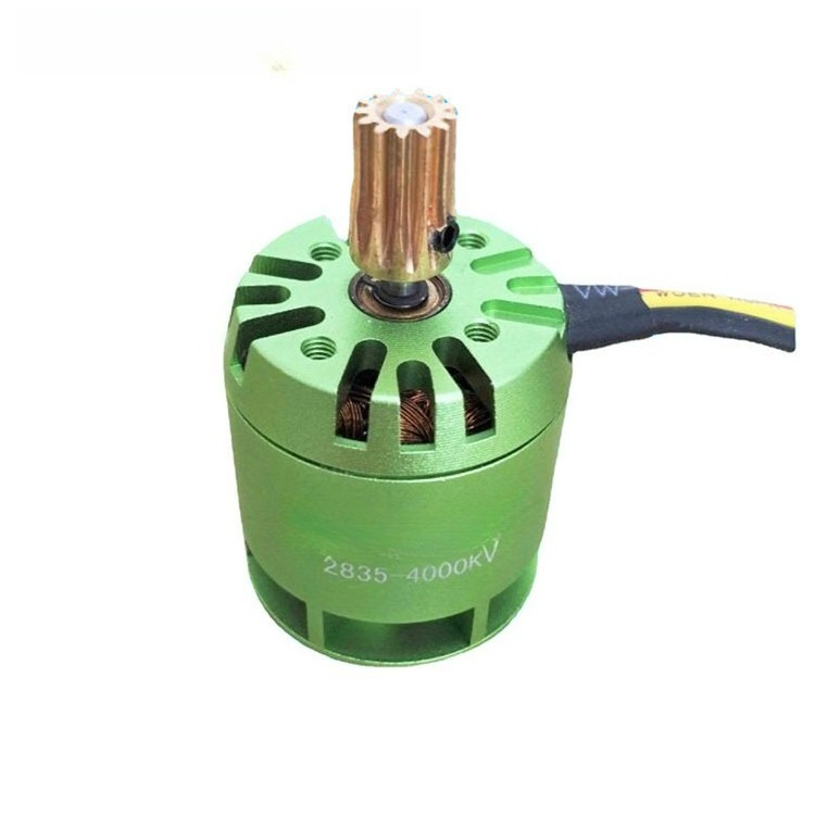 F2835‑4000KV RC Brushless Moto - Geared Motor ulasan dan harga