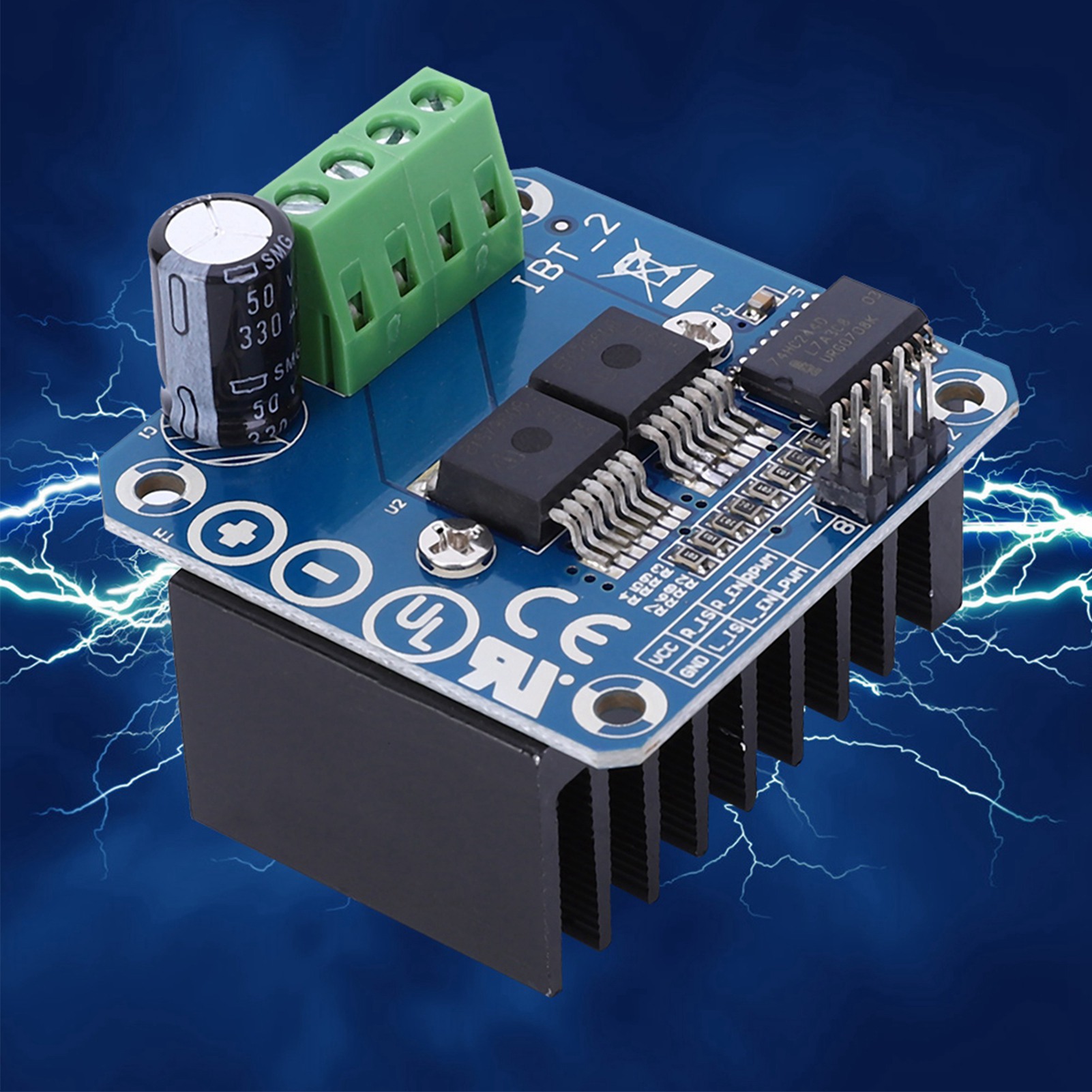 Motor Drive Module High-Power  - Motor Driver Module ulasan dan harga