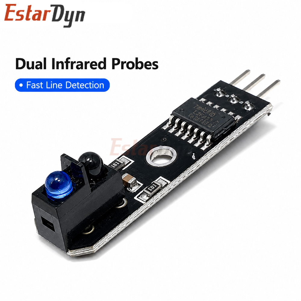 Estardyn TCRT5000 IR Infrared  - Infrared Obstacle Sensor ulasan dan harga