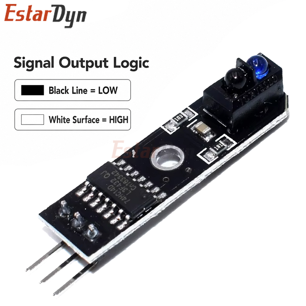 Estardyn TCRT5000 IR Infrared  - Infrared Obstacle Sensor ulasan dan harga