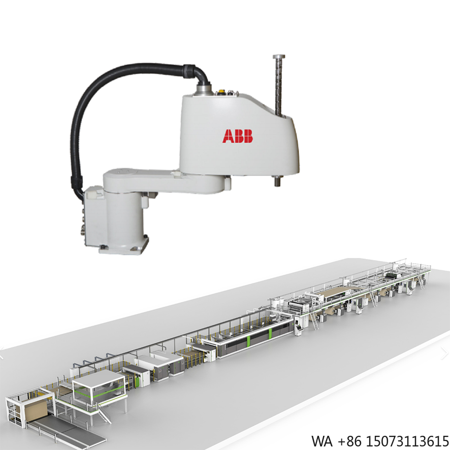 Low-Cost 4-Axis SCARA Industri - Robot Gripper ulasan dan harga