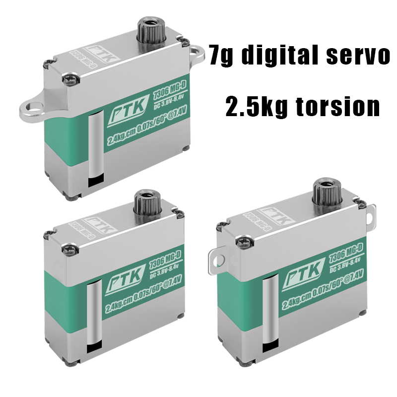 PTK 7306 MG-D 7g Digital All-M - Micro Servo ulasan dan harga
