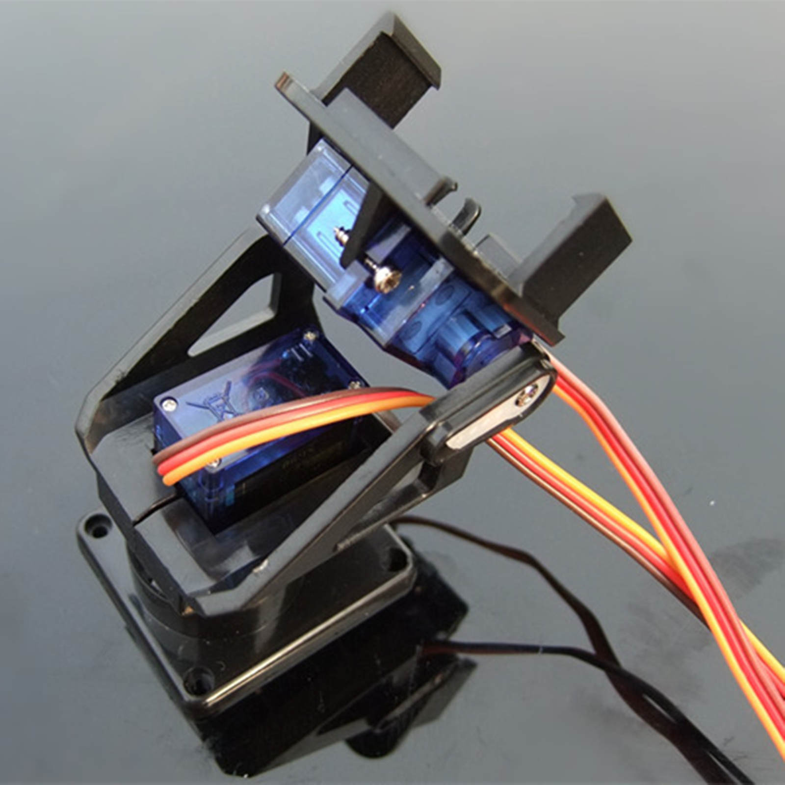 2 Axis Servo Gimbal Bracket FP - Pan Tilt Bracket ulasan dan harga