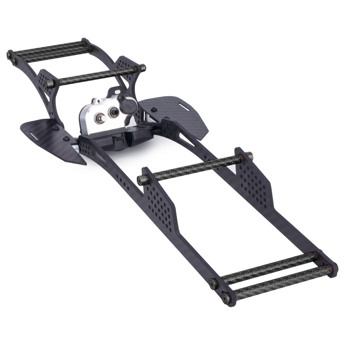 LCG Chassis Kit Carbon Fiber f - Robot Car Kit ulasan dan harga