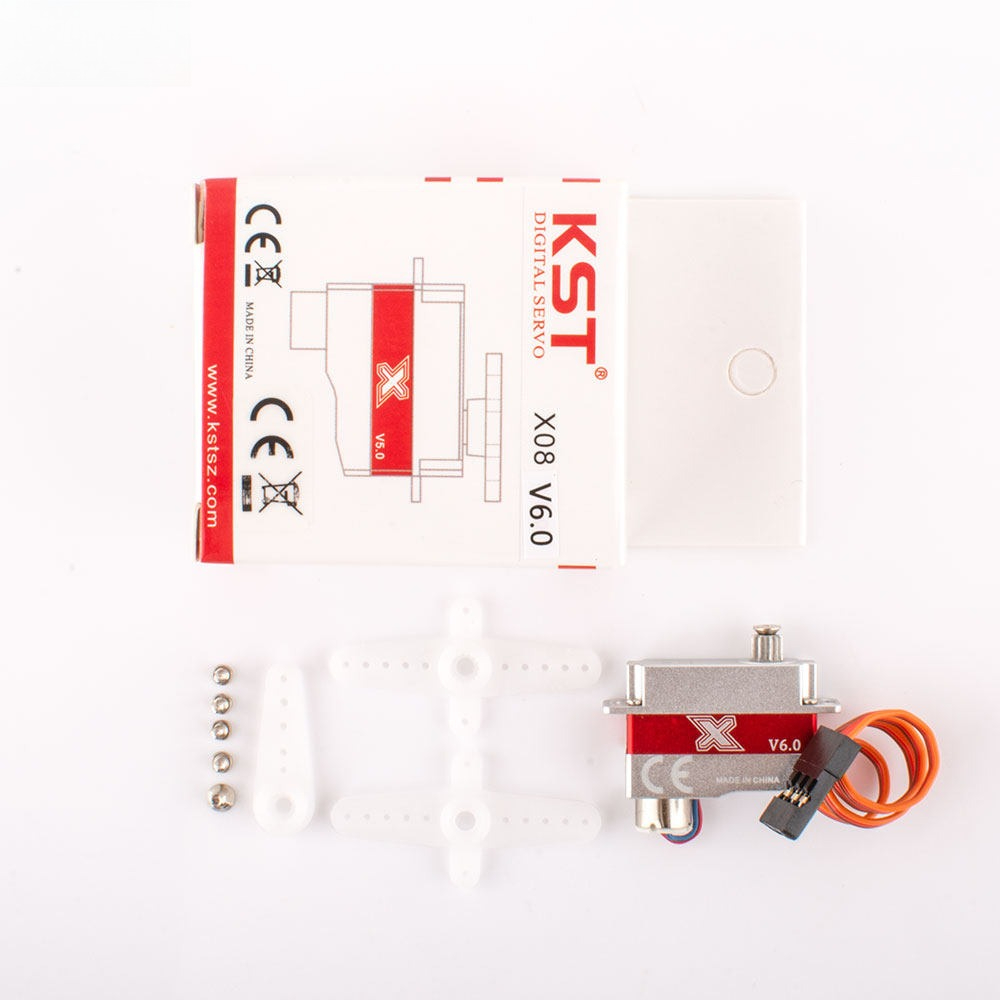 KST X08H X08N X08 PLUS V6.0 Mi - Micro Servo ulasan dan harga