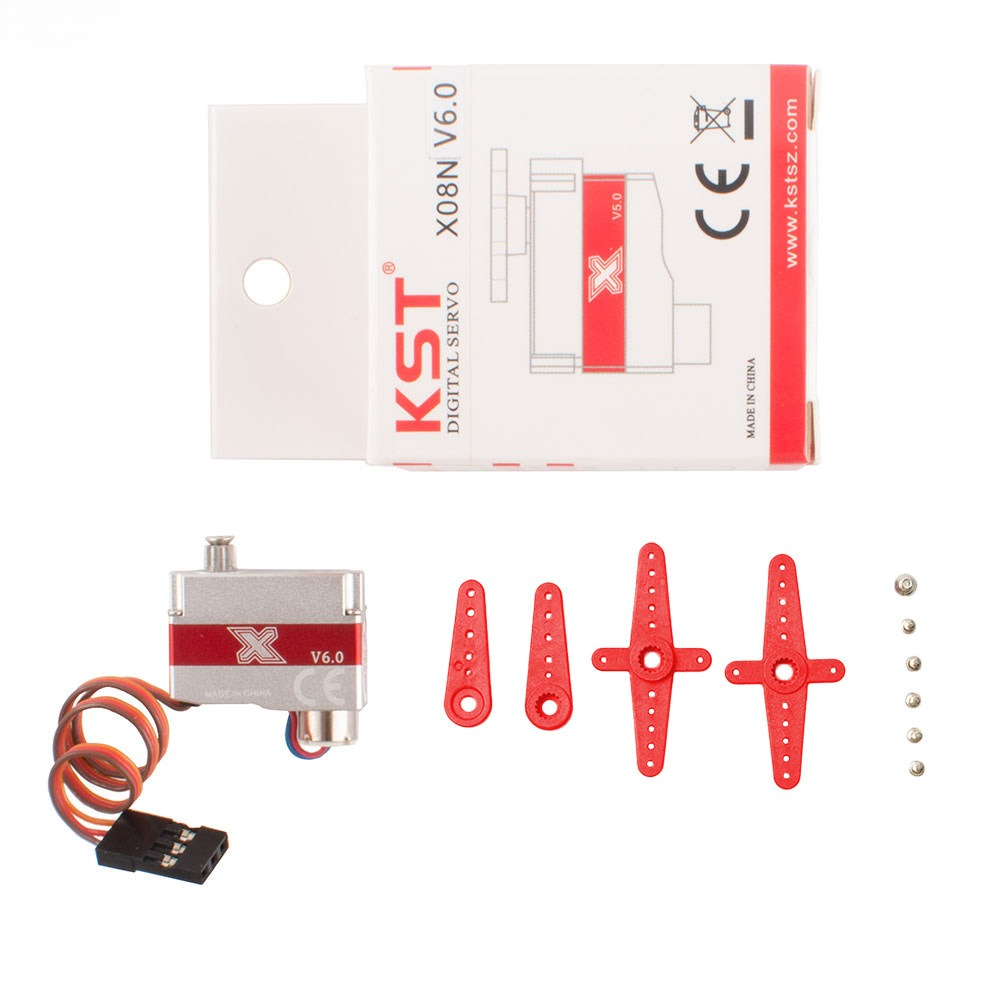 KST X08H X08N X08 PLUS V6.0 Mi - Micro Servo ulasan dan harga