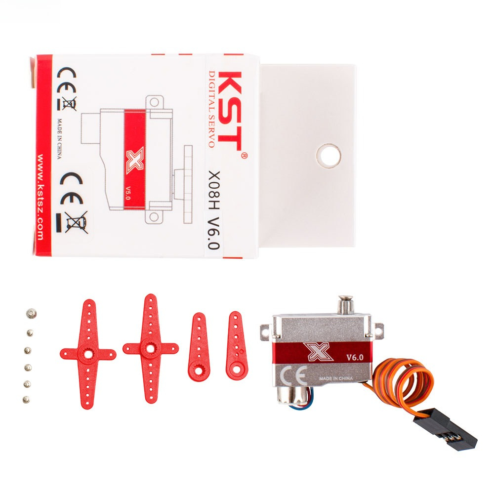 KST X08H X08N X08 PLUS V6.0 Mi - Micro Servo ulasan dan harga