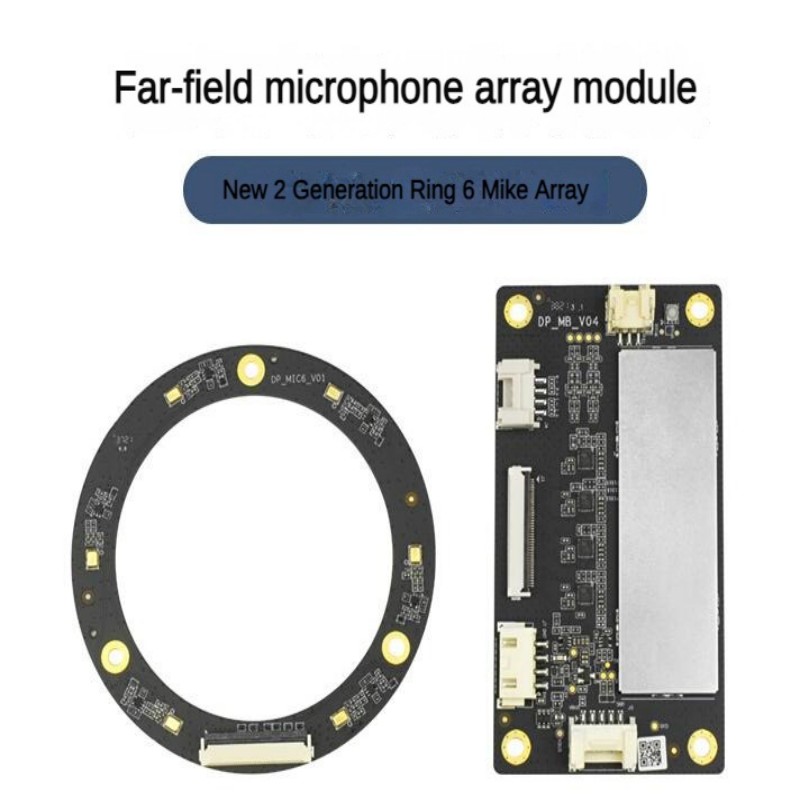IFLYTEK Far-Field Microphone R - Ros Robot ulasan dan harga