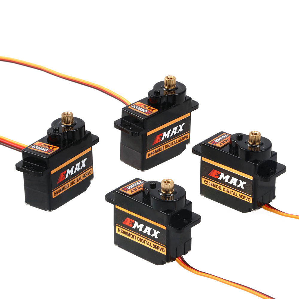 2/4/10pcs EMAX  ES08MD II Meta - Sg90 Servo ulasan dan harga