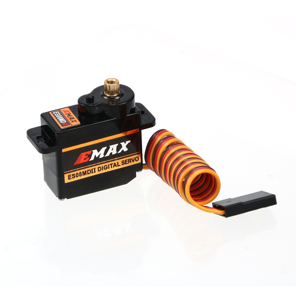 2/4/10pcs EMAX  ES08MD II Meta - Sg90 Servo ulasan dan harga
